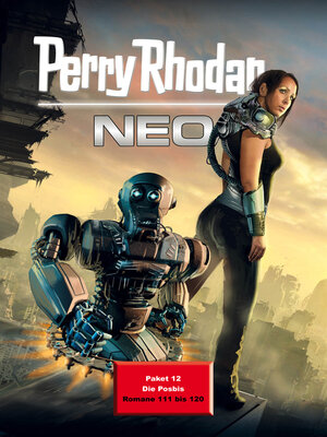 cover image of Perry Rhodan Neo Paket 12